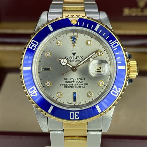 rolex 16234 grey dial|rolex submariner 16233 price.